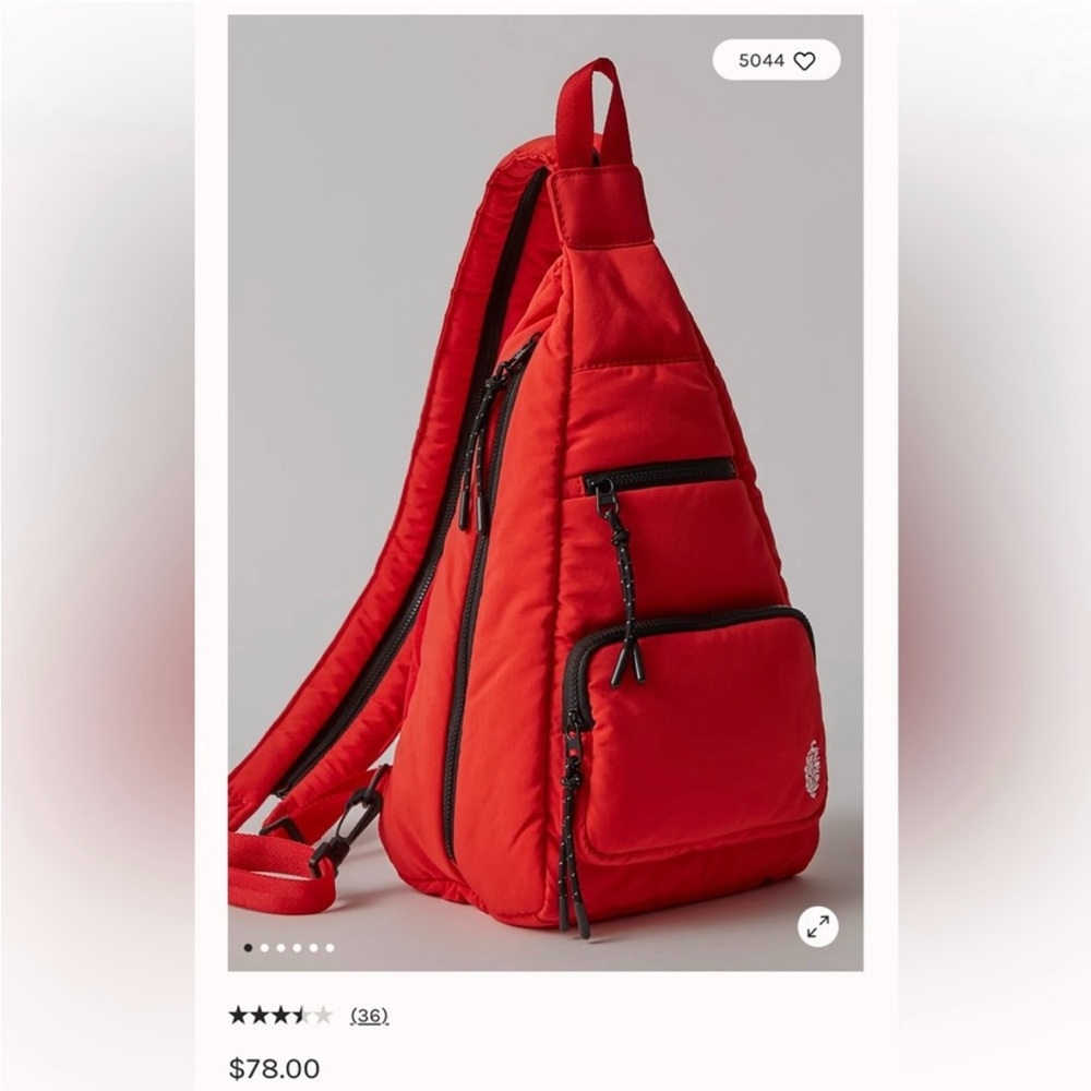FP Movement CakeWalk Sling Bag NWOT